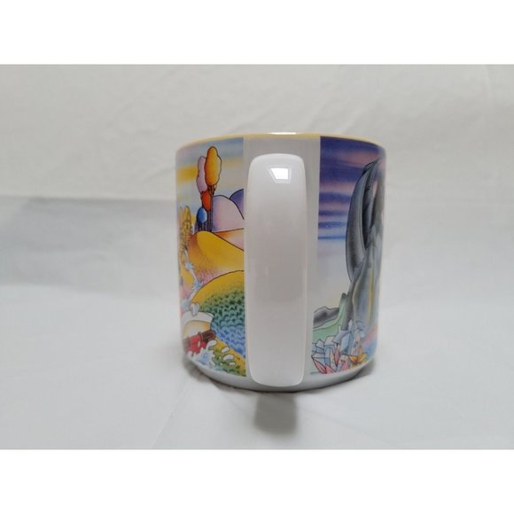 NIB VTG Disney Animated Classics FANTASIA - 1940 Walt Disney Coffee Mug Cup - Picture 4 of 15